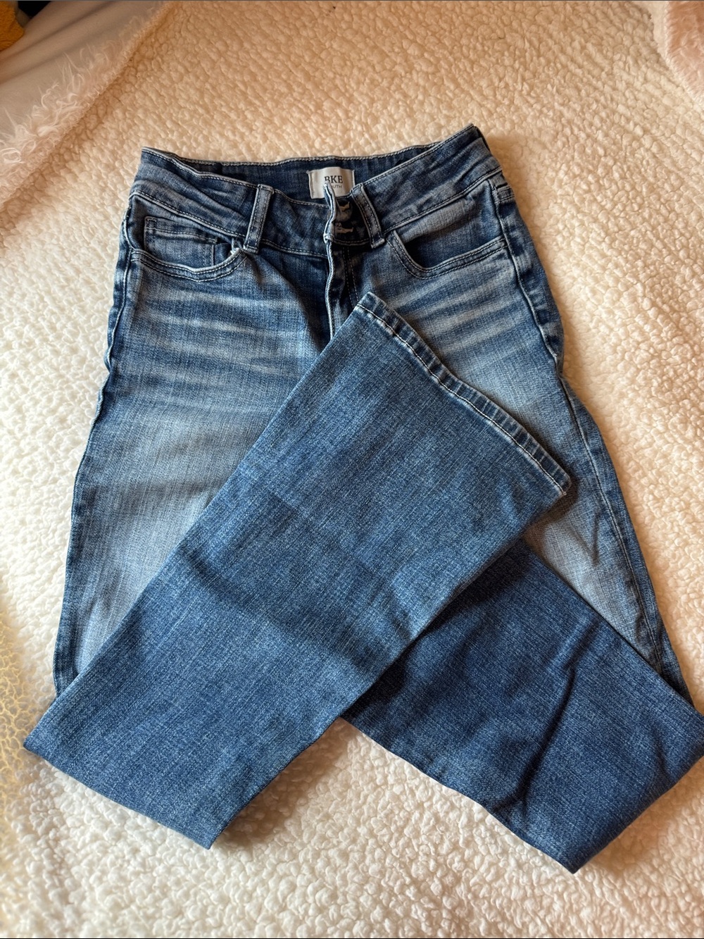 BKE youth flare jeans